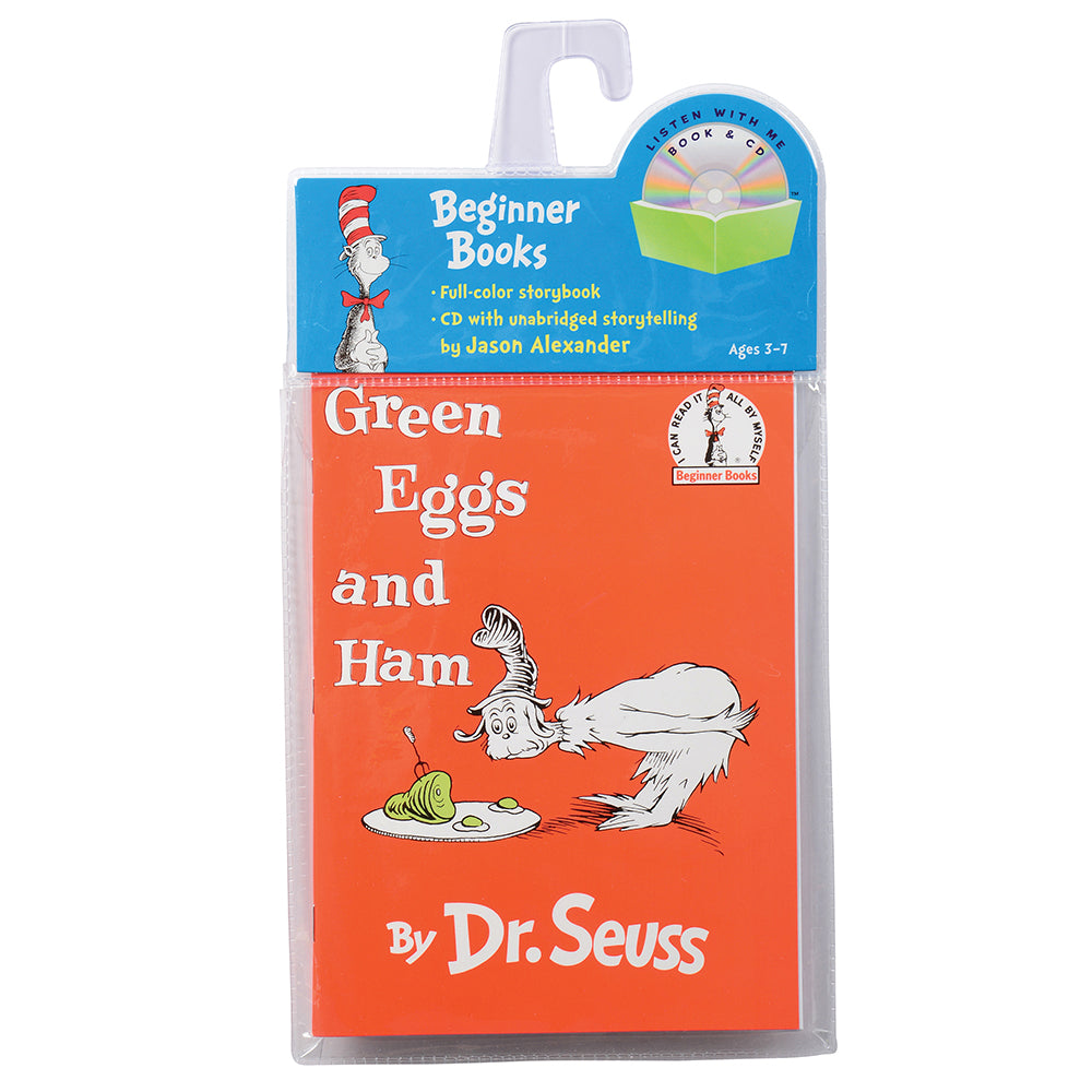 Dr. Seuss Read-Along Book for Green Eggs and Ham