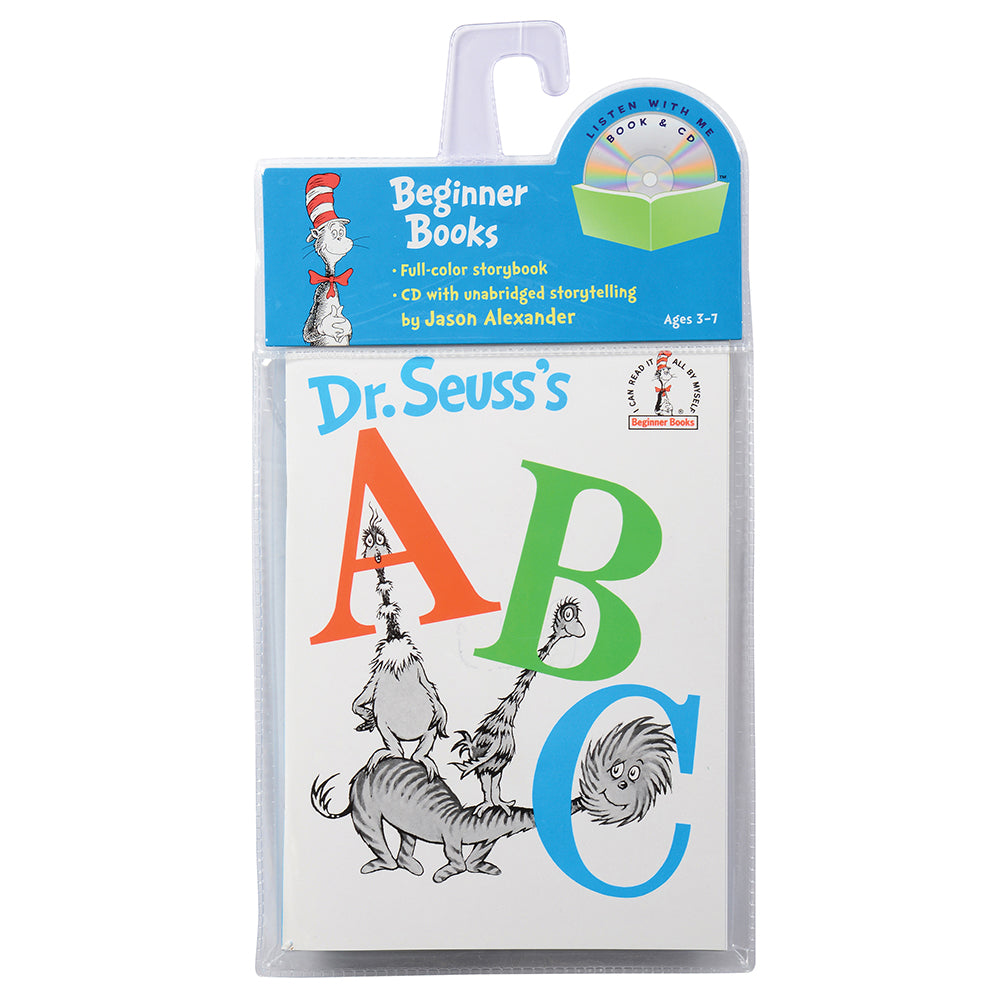 Dr. Seuss Read-Along Book for ABC