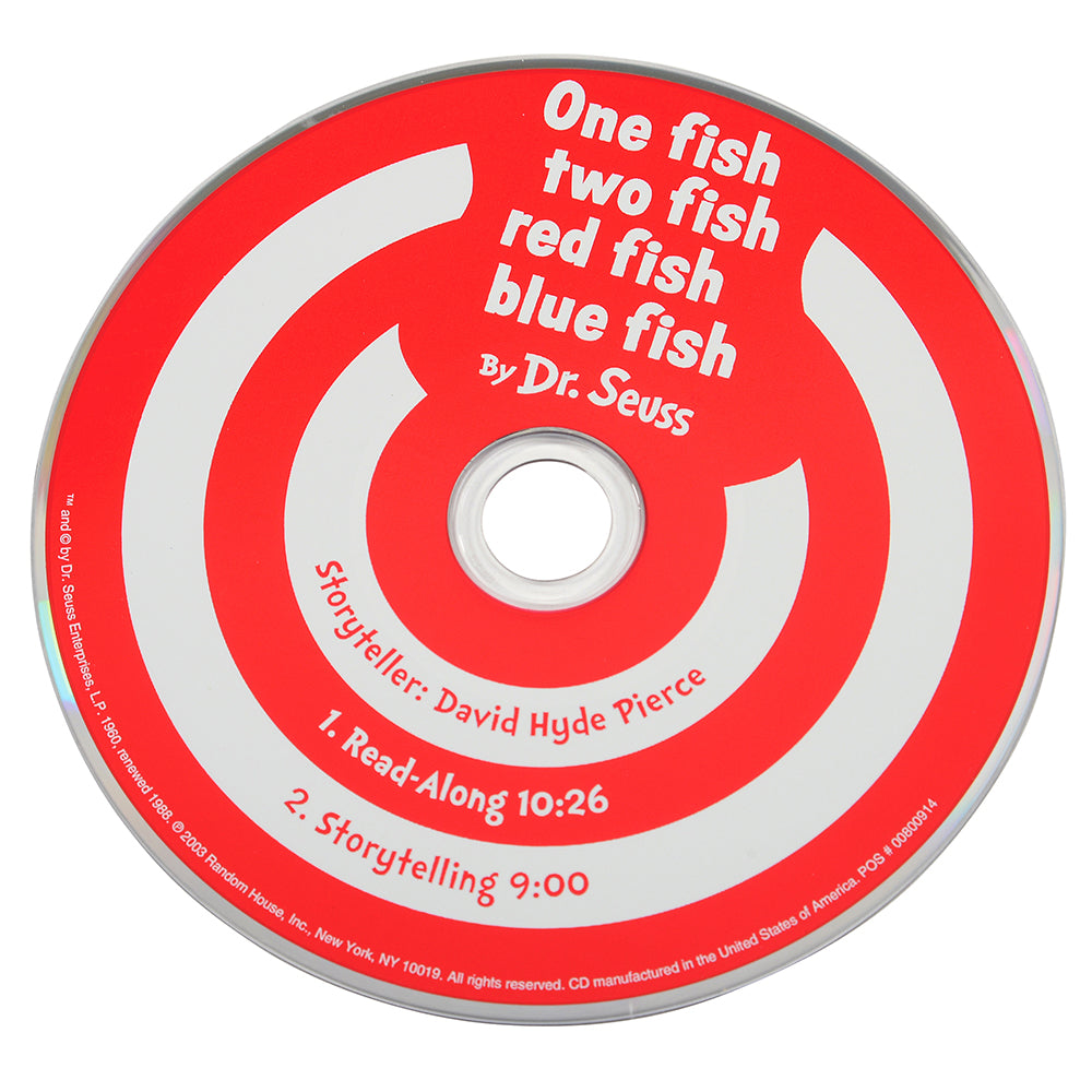 Dr. Seuss Read-Along Audio CD for One Fish Two Fish