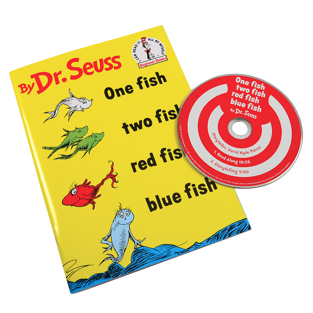 Dr. Seuss Read-Along Book & Audio CD for One Fish Two Fish