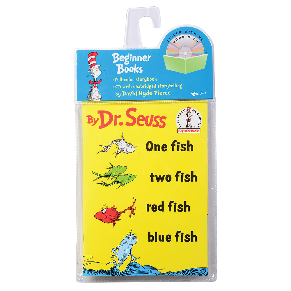 Dr. Seuss Read-Along Book for One Fish Two Fish