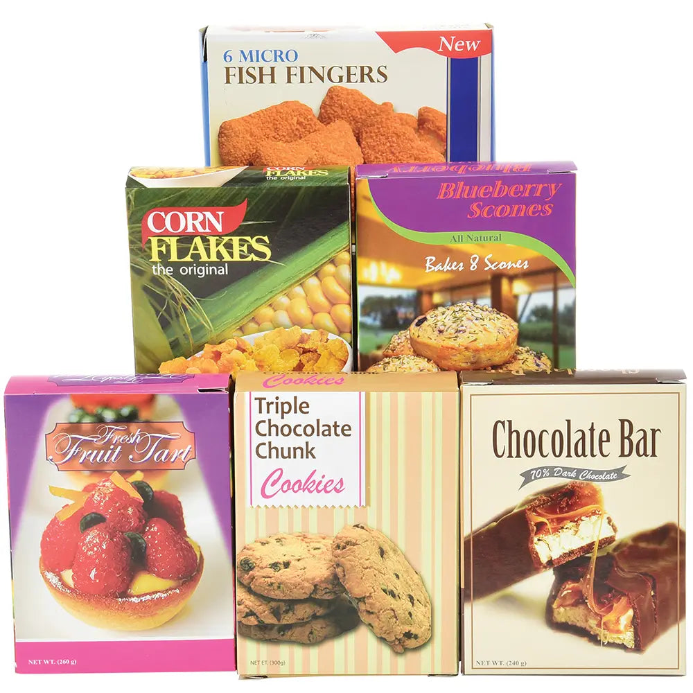 Pretend Grocery Boxes