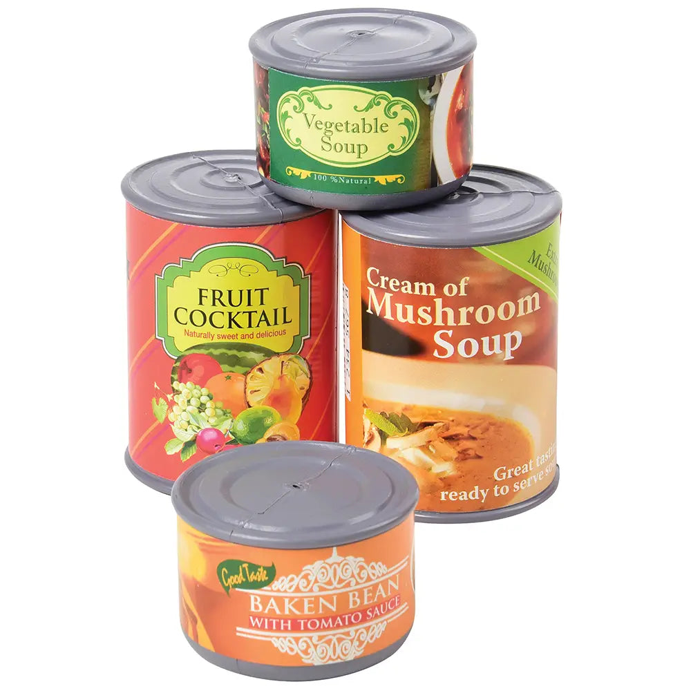 Pretend Canned Foods