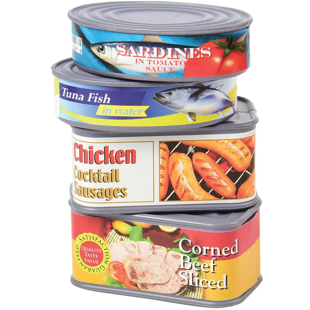 Pretend Canned Foods