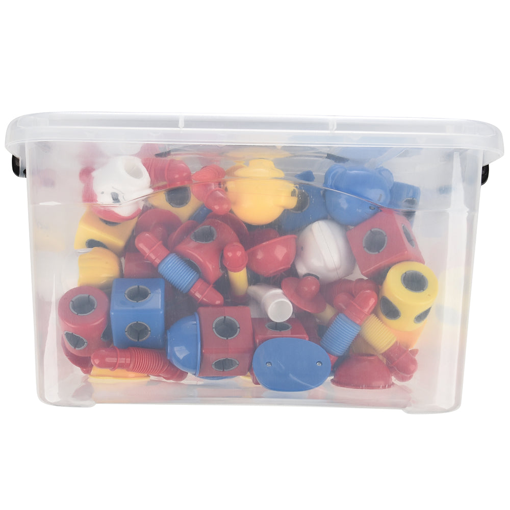 Set of Popping Pals Stored in Included Storage Tub