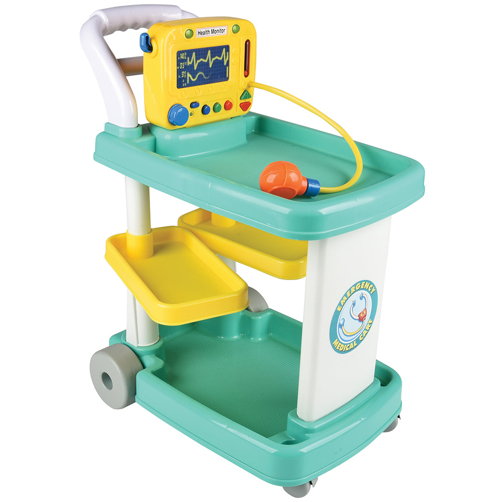 Plastic Rolling Medical Cart