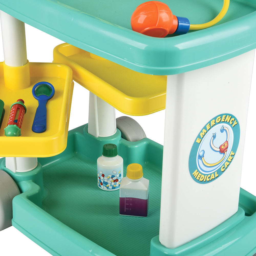 Close-up of Pretend Medical Accessories