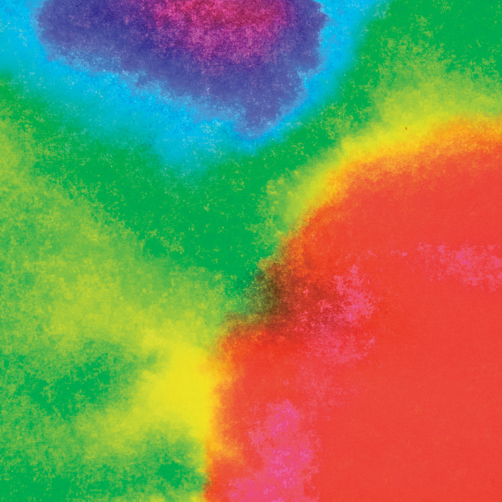close-up of tie-dye pattern