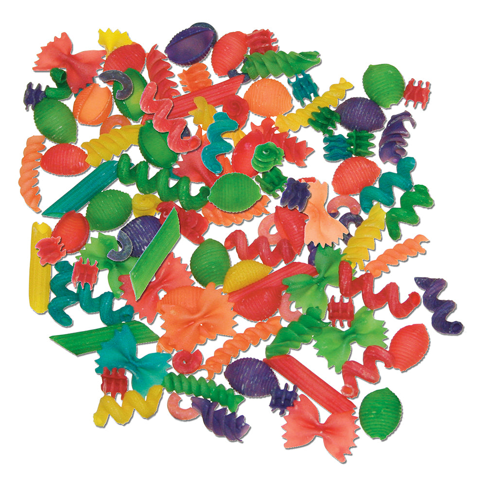 Colorful Pasta Shapes for Decorating