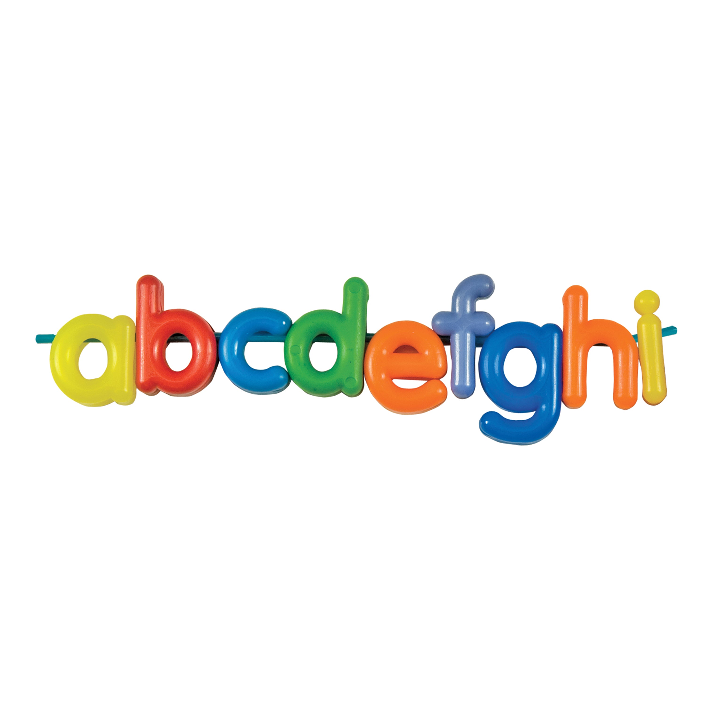 Lower Case Letter Beads - 288 Pieces