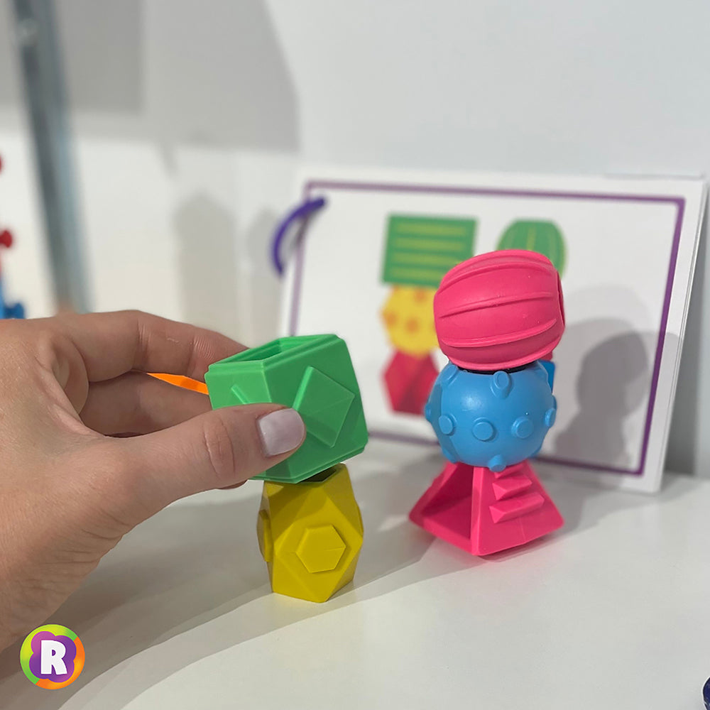 Practicing Fine Motor Skills