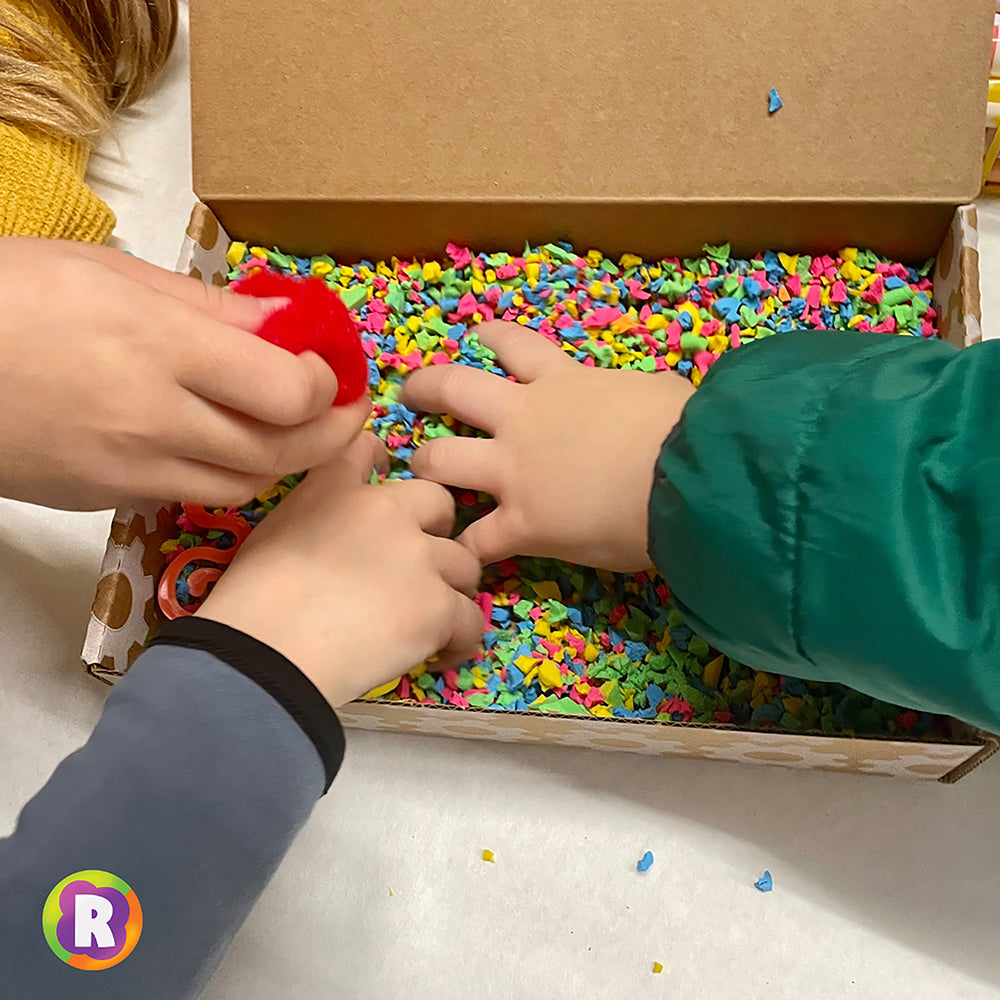 Sensory Bin Exploration