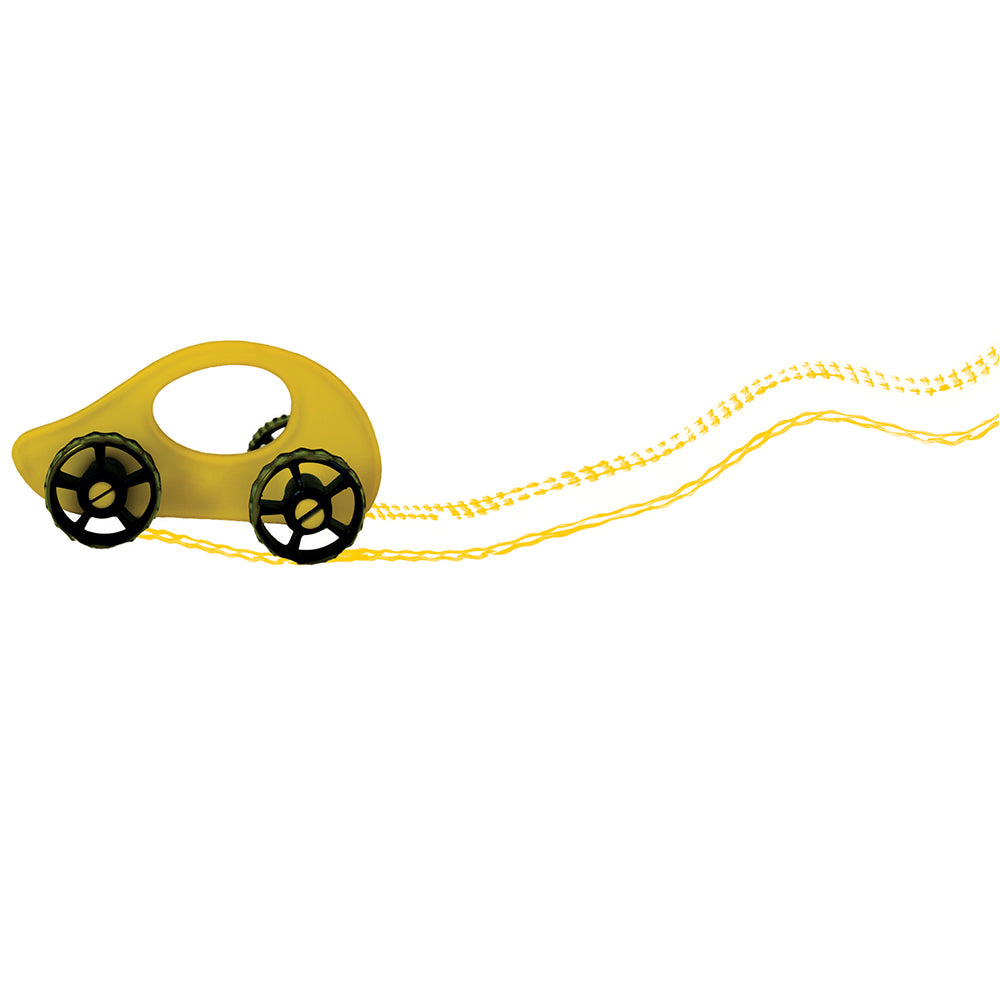 Paint Racing Car in Yellow