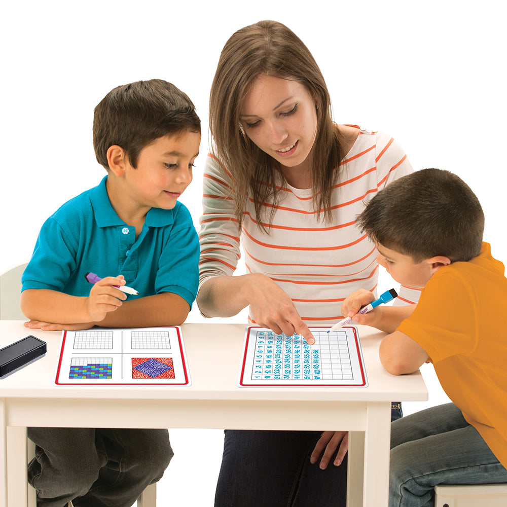 Count To 100 Dry Erase Boards