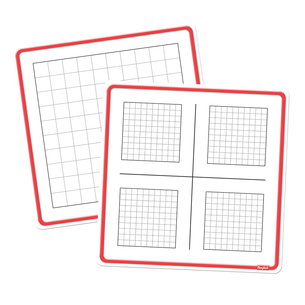Count To 100 Dry Erase Boards