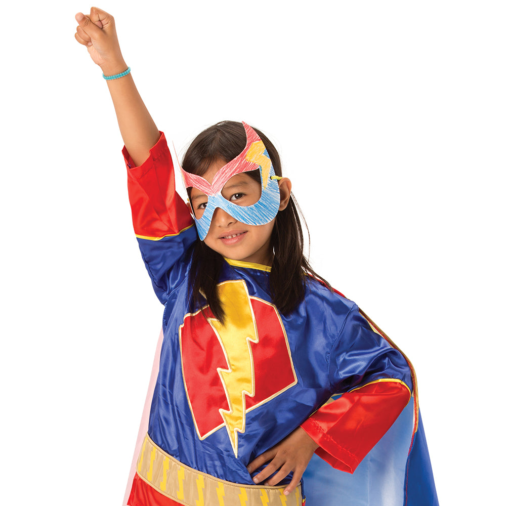 Super Hero Masks / 24-Pk