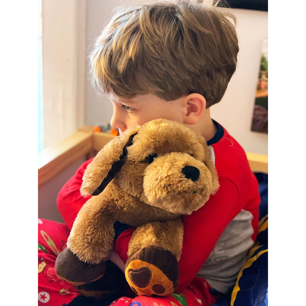 The Comforting Presence of Weighted Plush Dog