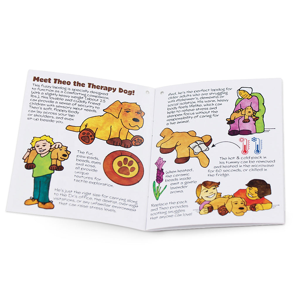 Meet Theo The Therapy Dog Story Book