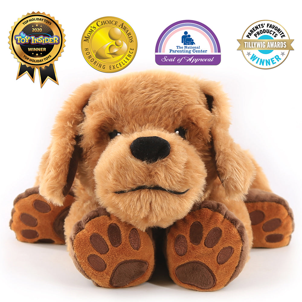 Award Winning Theo The Weighted Plush Dog