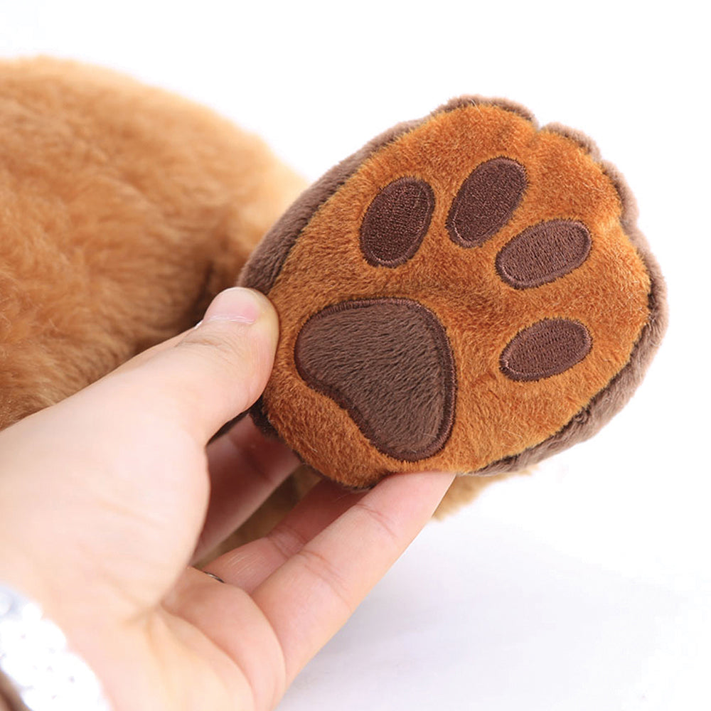 Soft Paw of Plush Theo The Dog