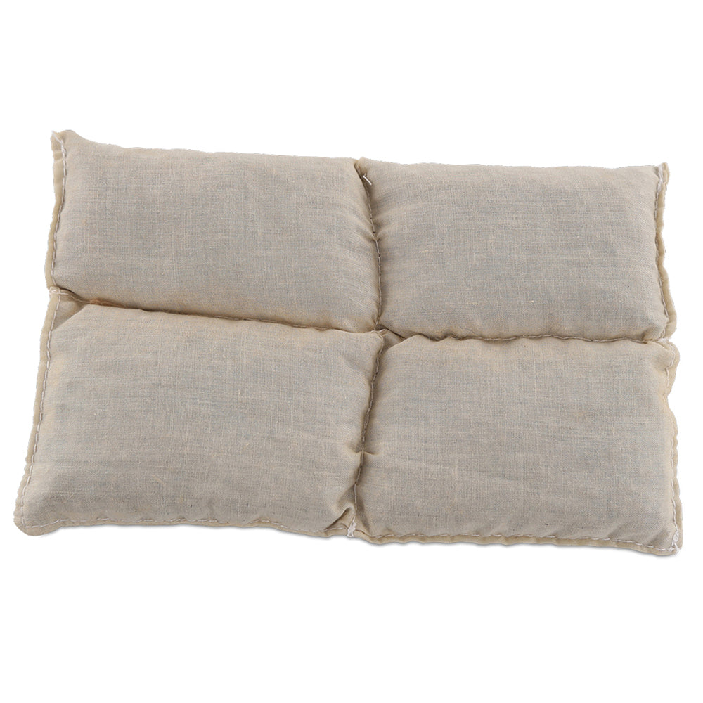 Lavender Pouch Inside Theo Plush Dog
