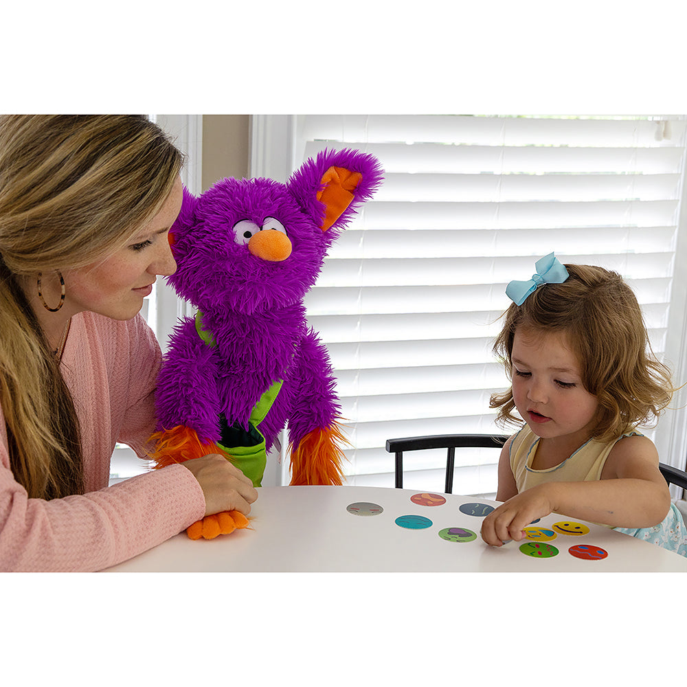 Discovering Emotions with Edgar Puppet