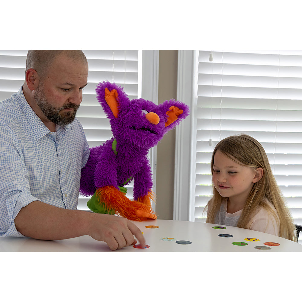 Identifying Emotions with the Puppet Edgar