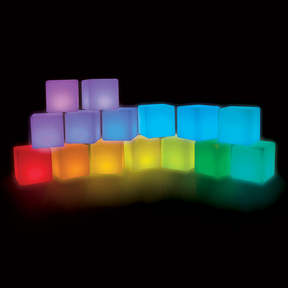 Color Changing LED Light Cube