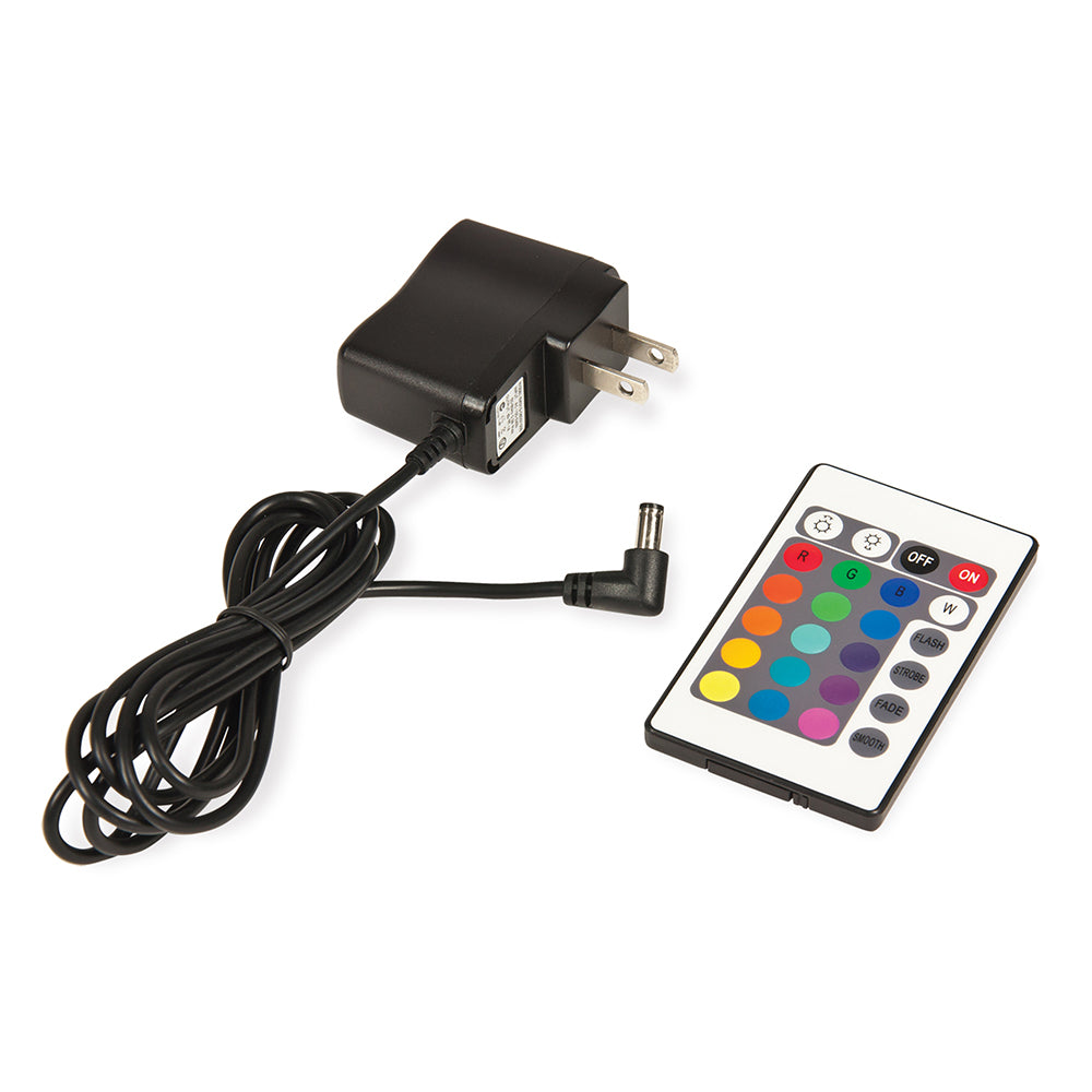 Light Cube Plug In Adapter and Remote