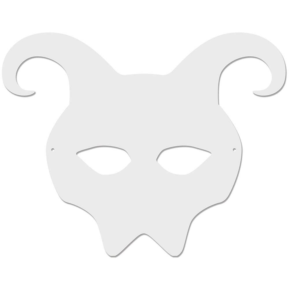 Shakespeare Designed Blank Masks for Decorating