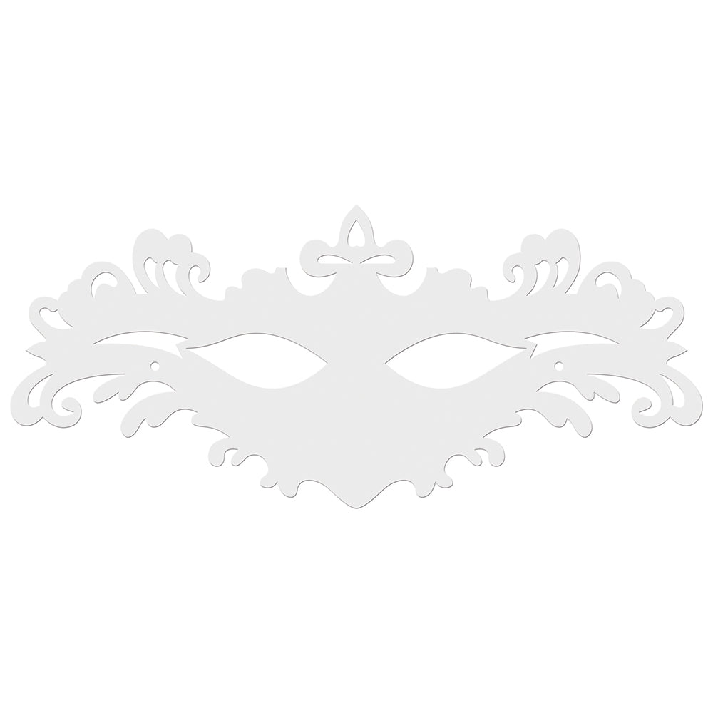 Shakespeare Designed Blank Masks for Decorating