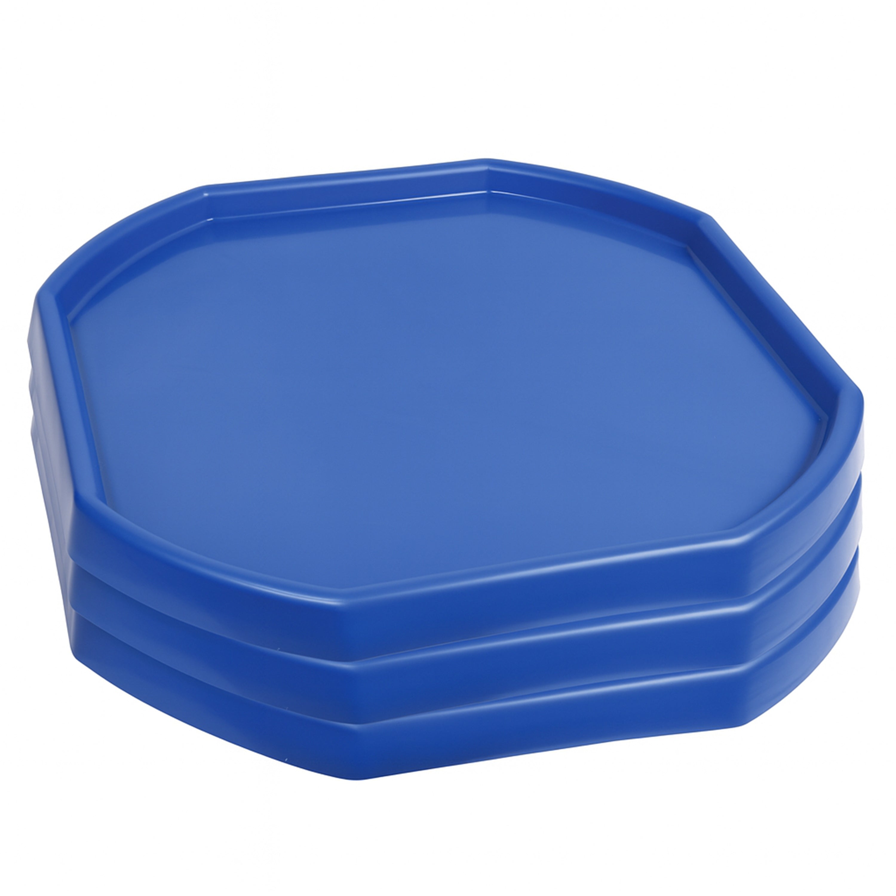 Large Activity Tuff Trays | Set of 3 | 40-Inch Sensory, Art & STEM Play Trays