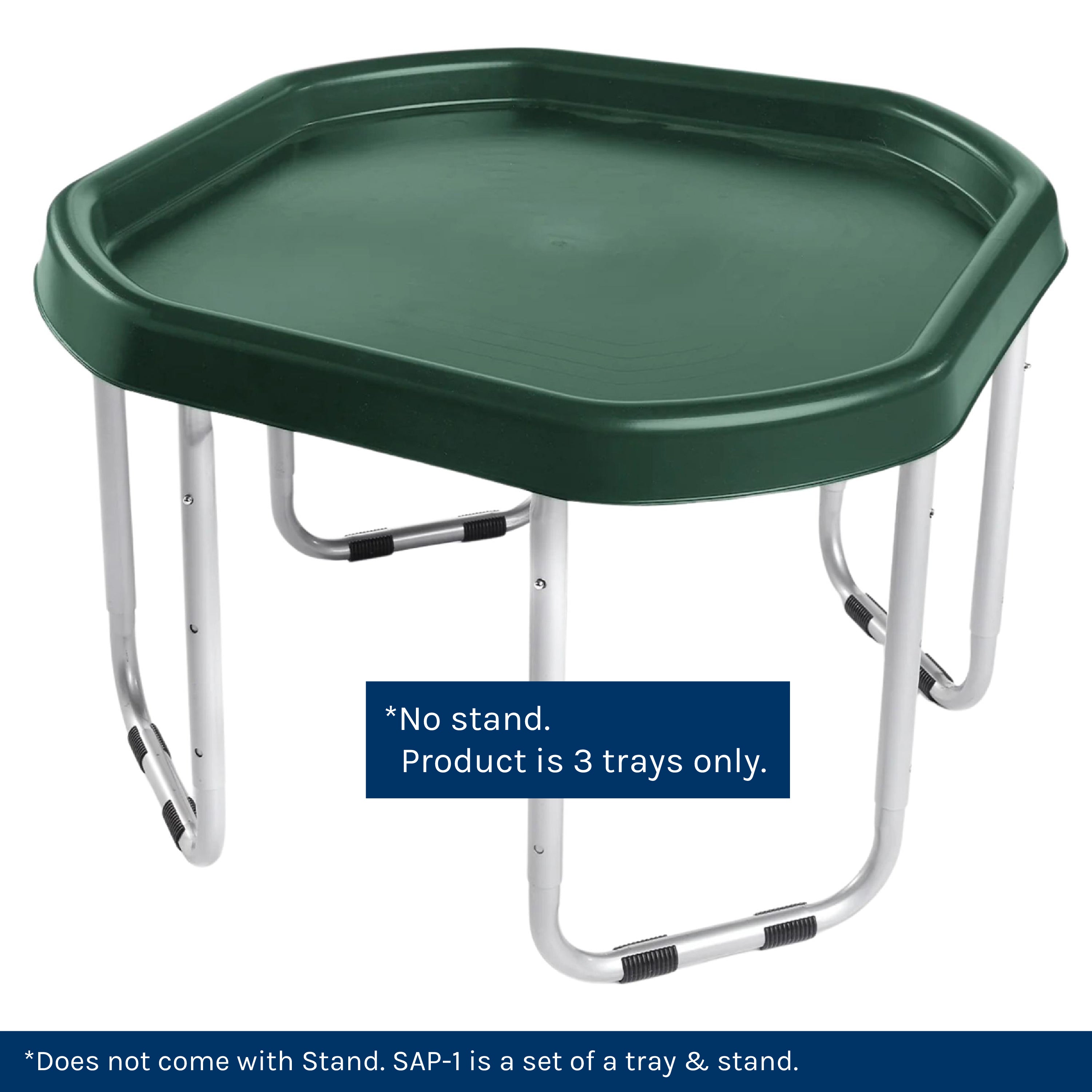 Junior Activity Tuff Trays | Set of 3 | Sensory, Art & STEM Exploration Trays