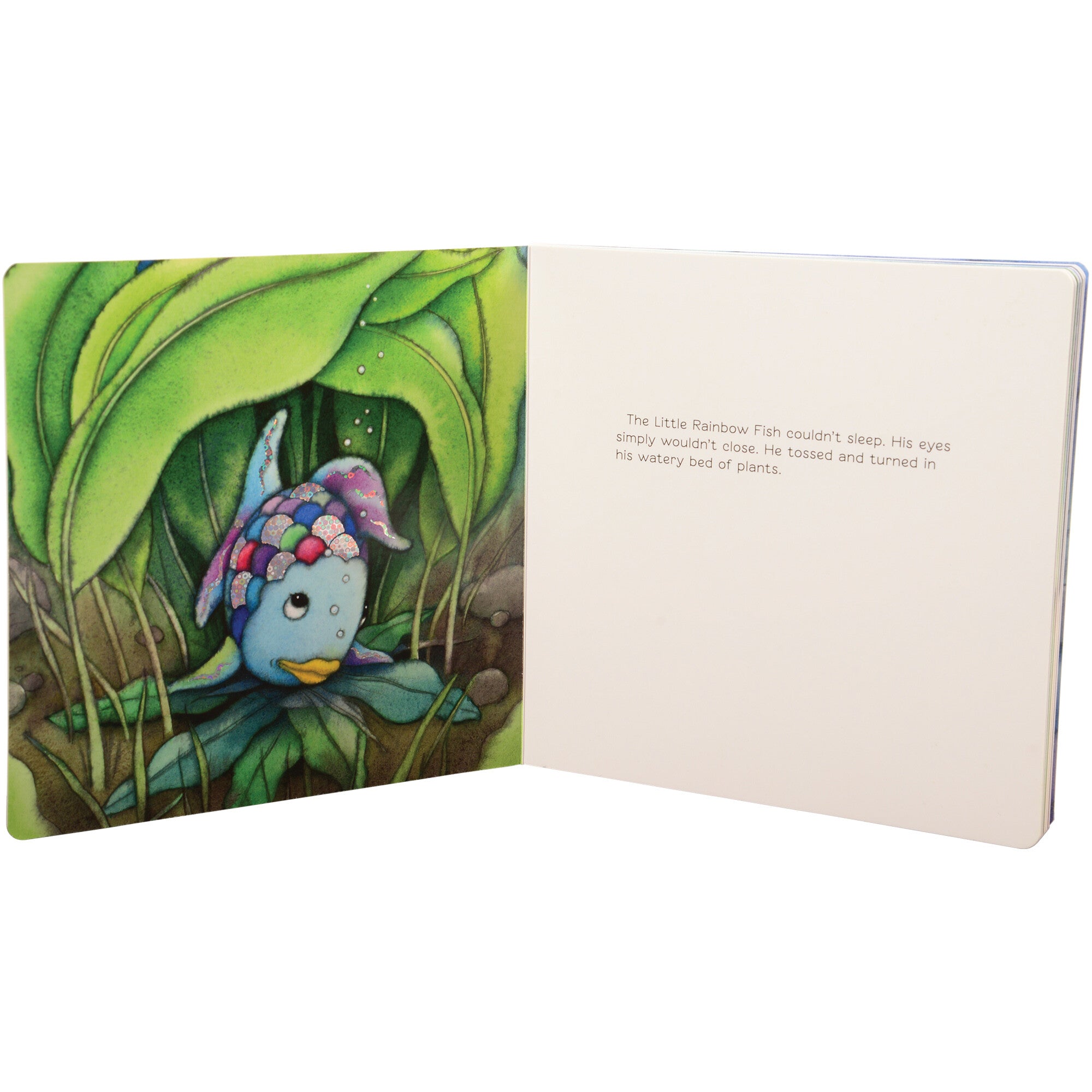 Board Book Classic "Good Night, Little Rainbow Fish"