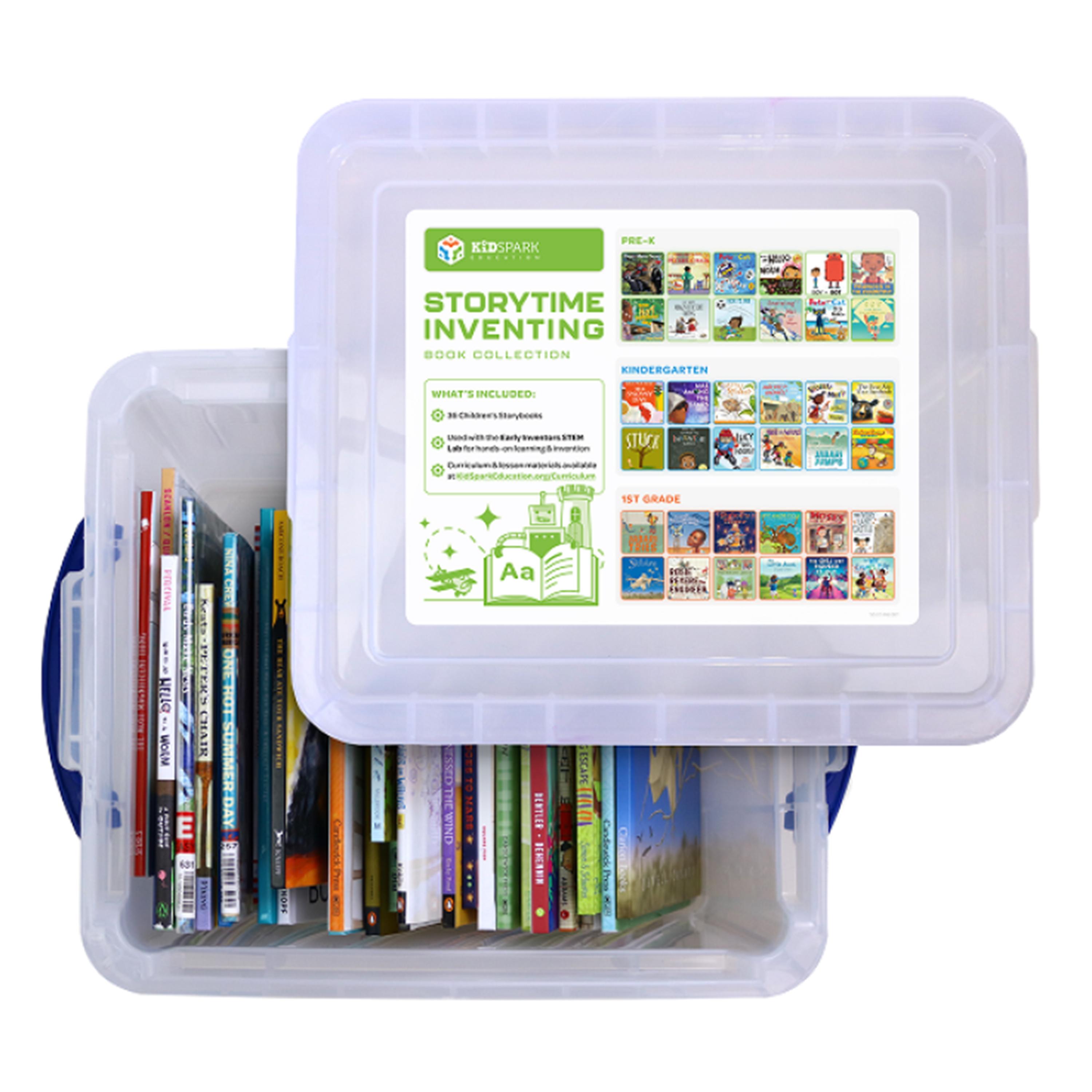 Storytime Inventing Book Collection | PreK-1 | Kid Spark Education
