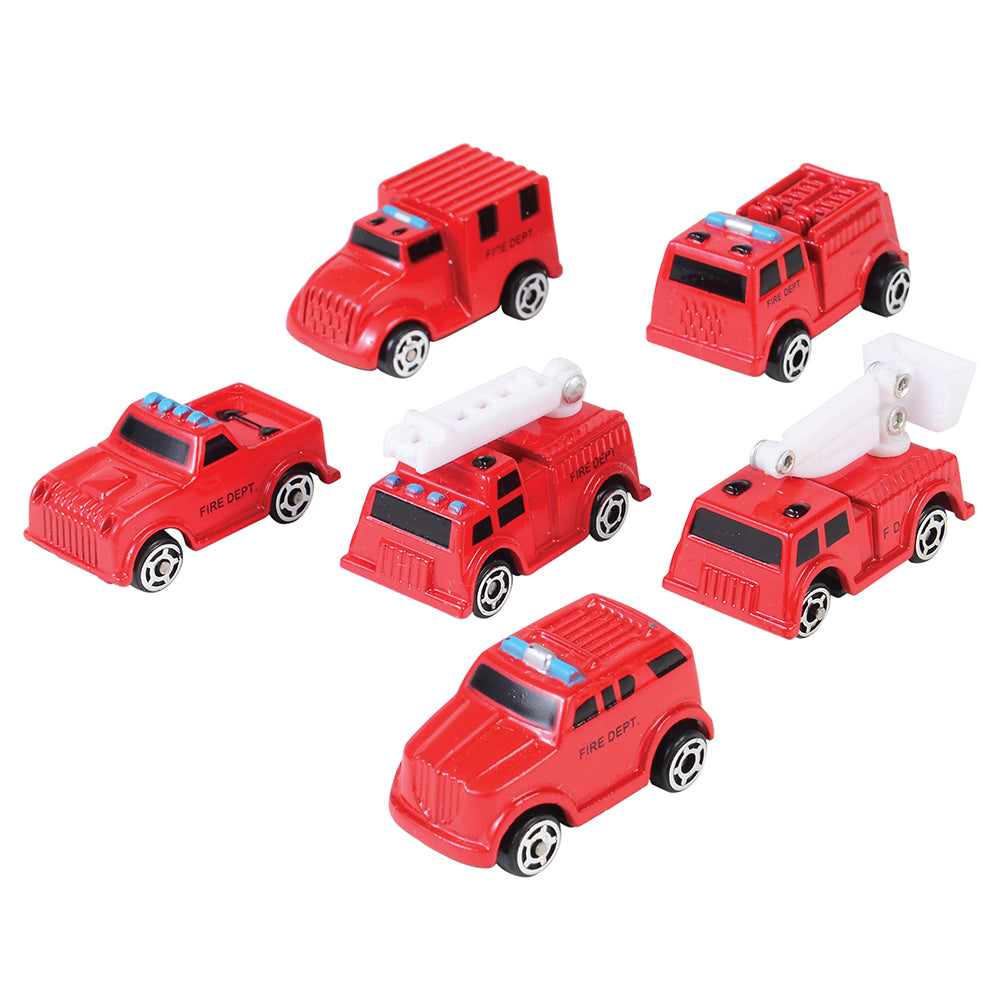 Fire Station-themed Cars
