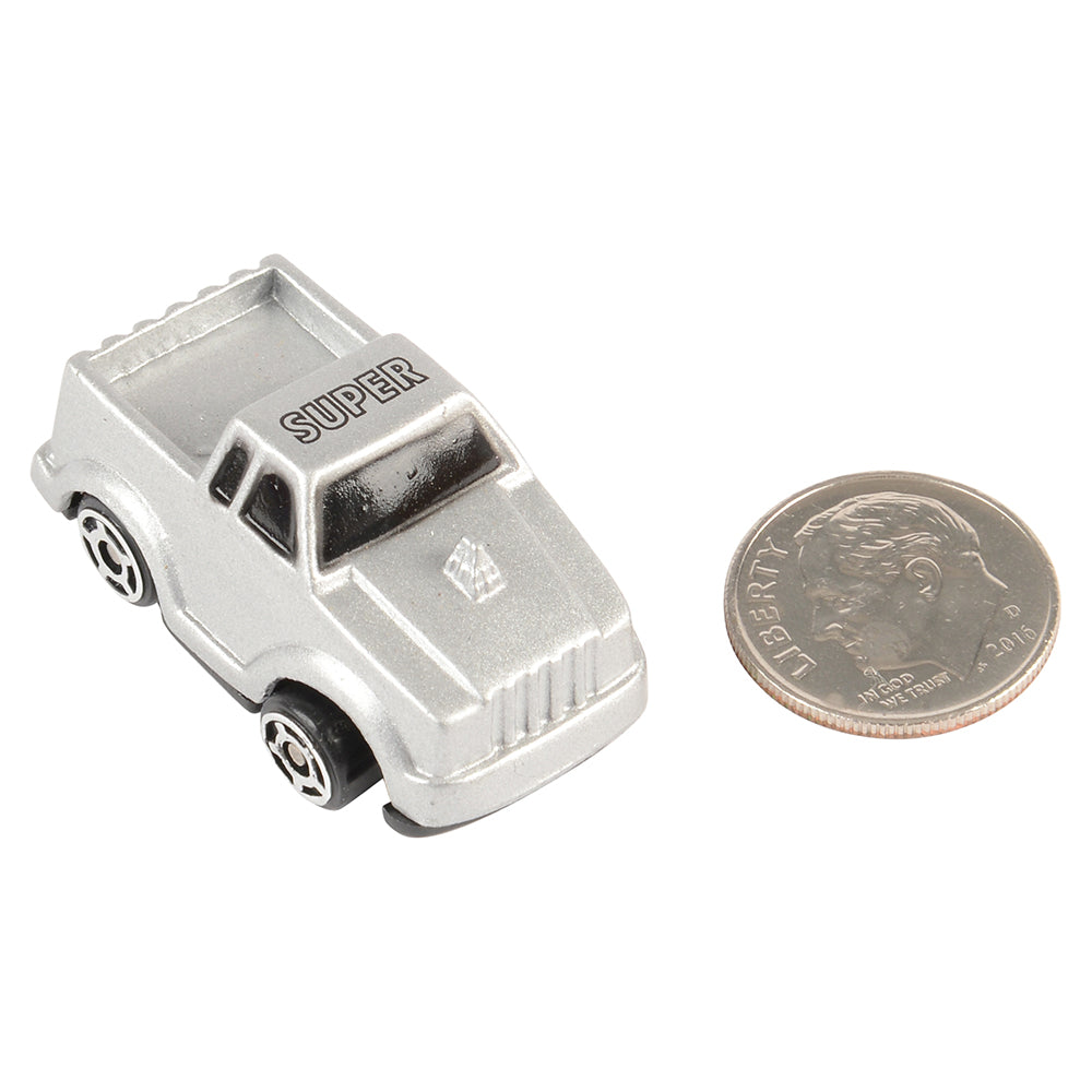 Micro Racer Size Compared to Dime
