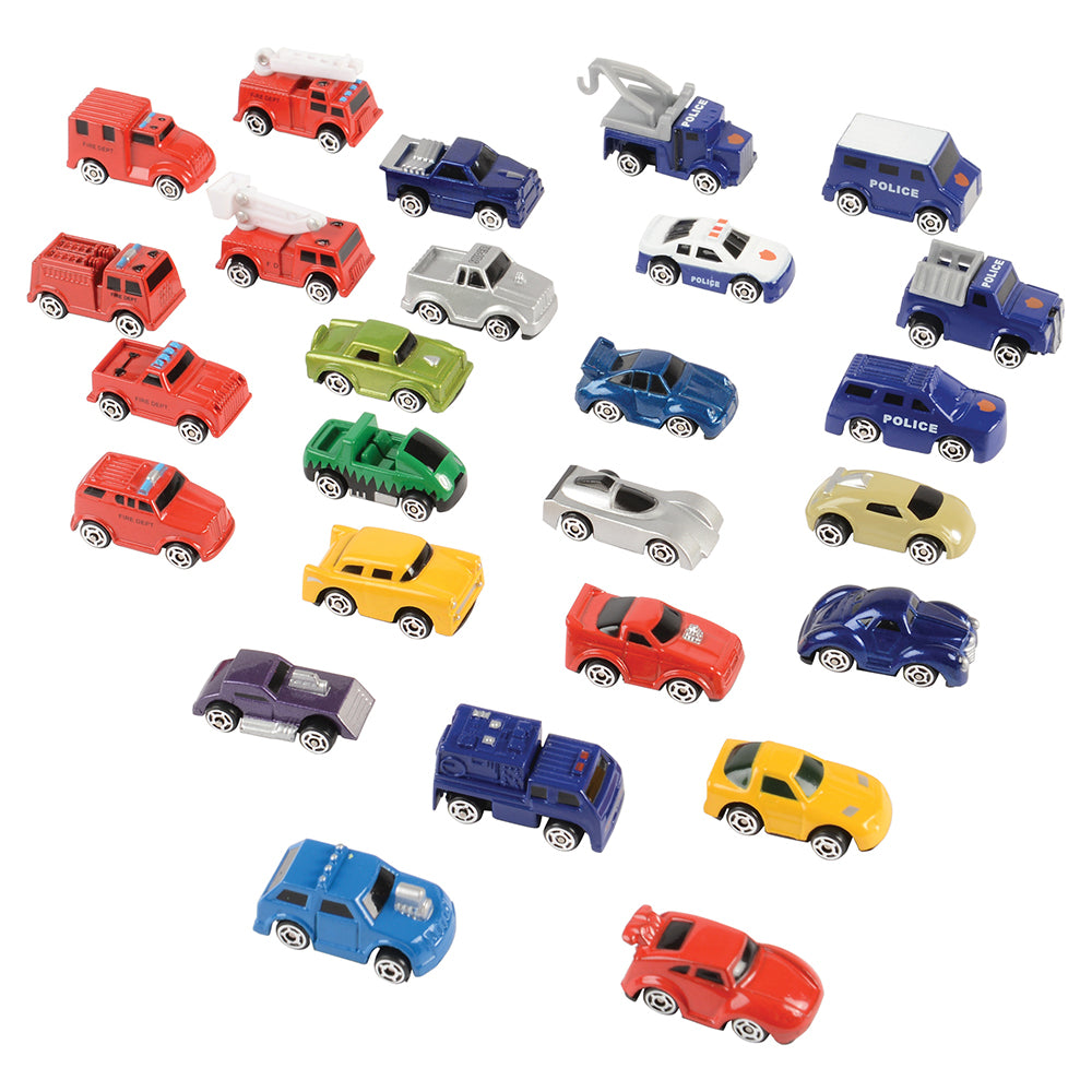 26-Piece Die Cast Micro Racers