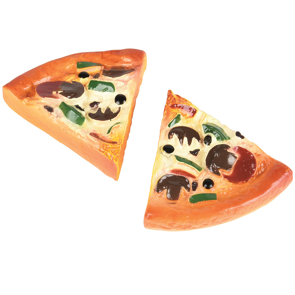 Pretend Play Vinyl Slices of Pizzas