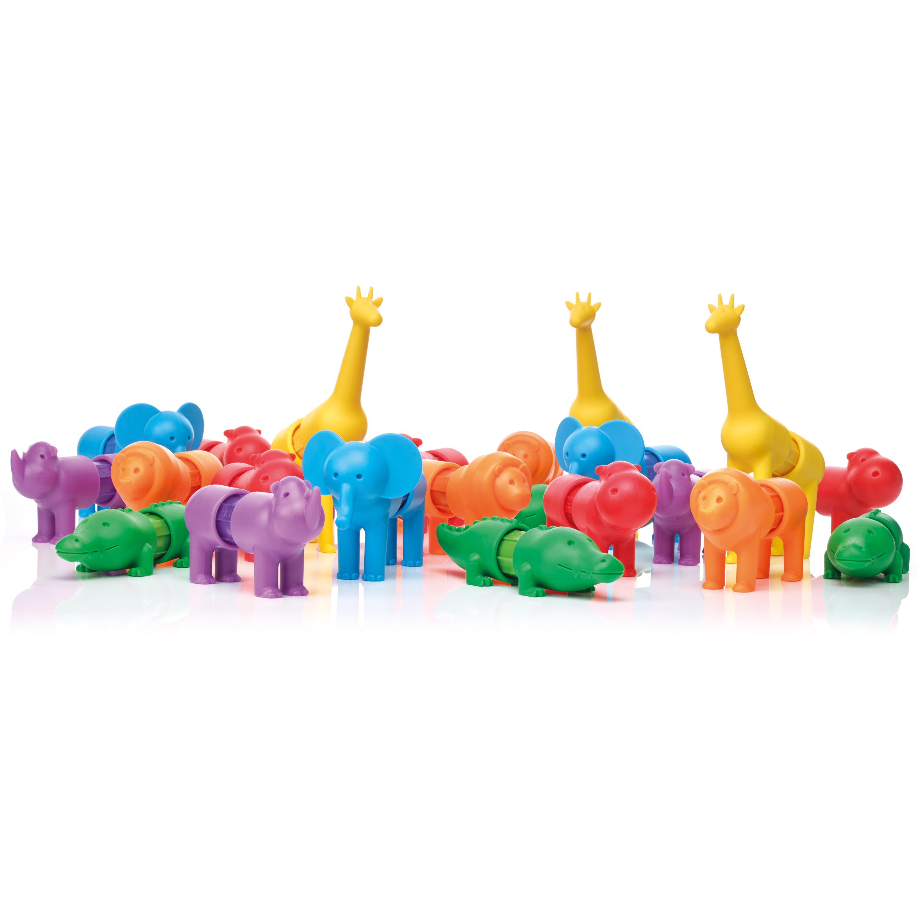 My First Magnetic Safari Animals