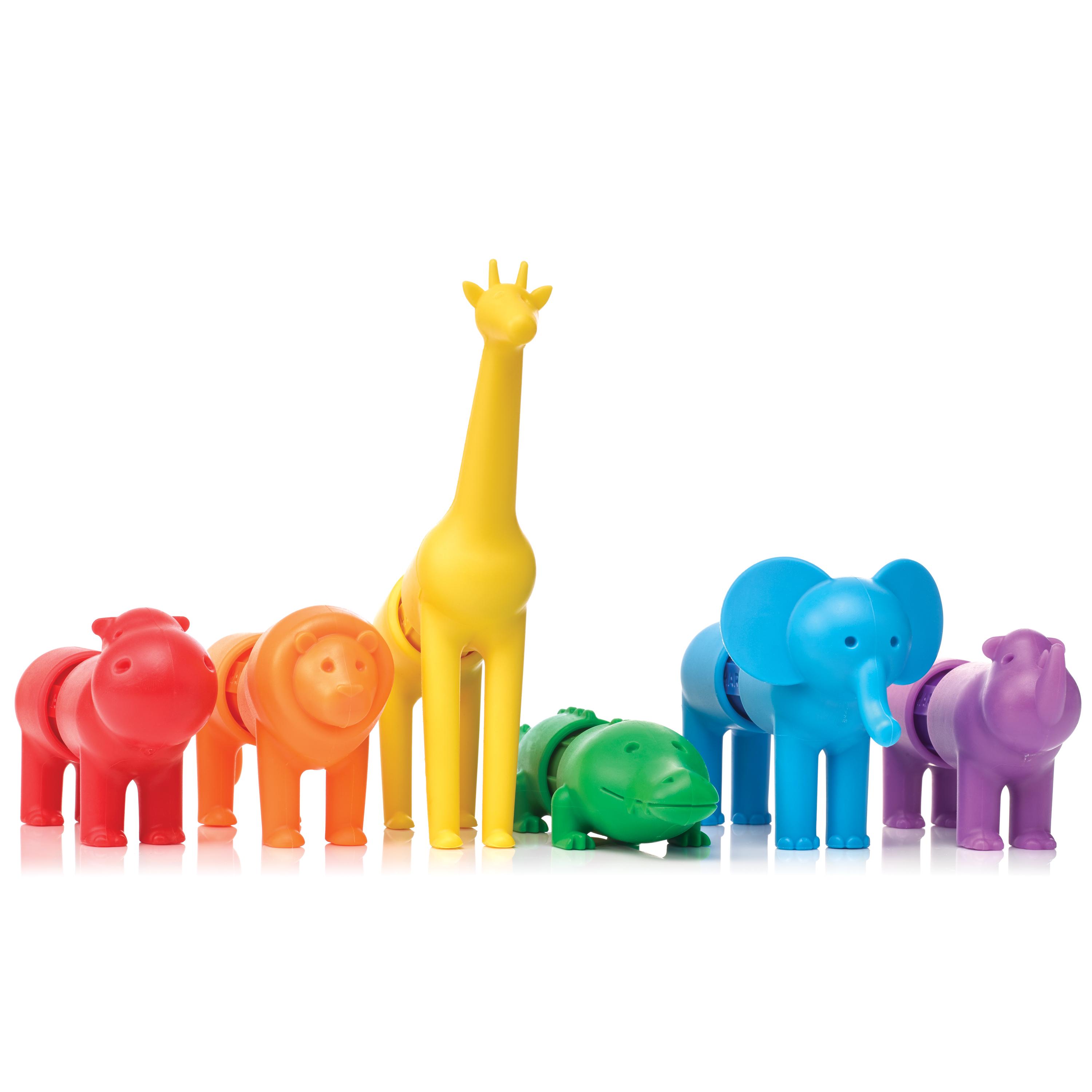 My First Magnetic Safari Animals