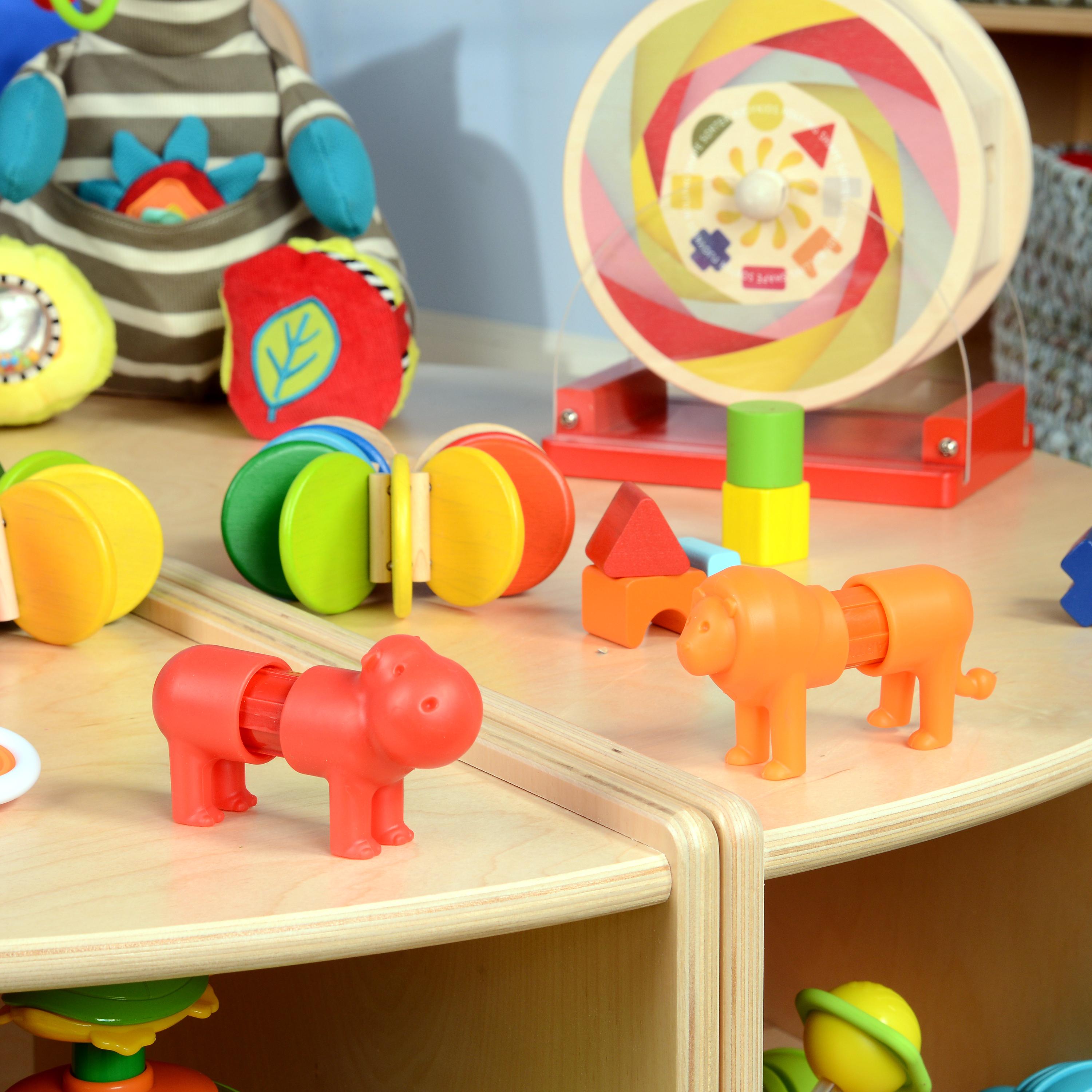 My First Magnetic Safari Animals