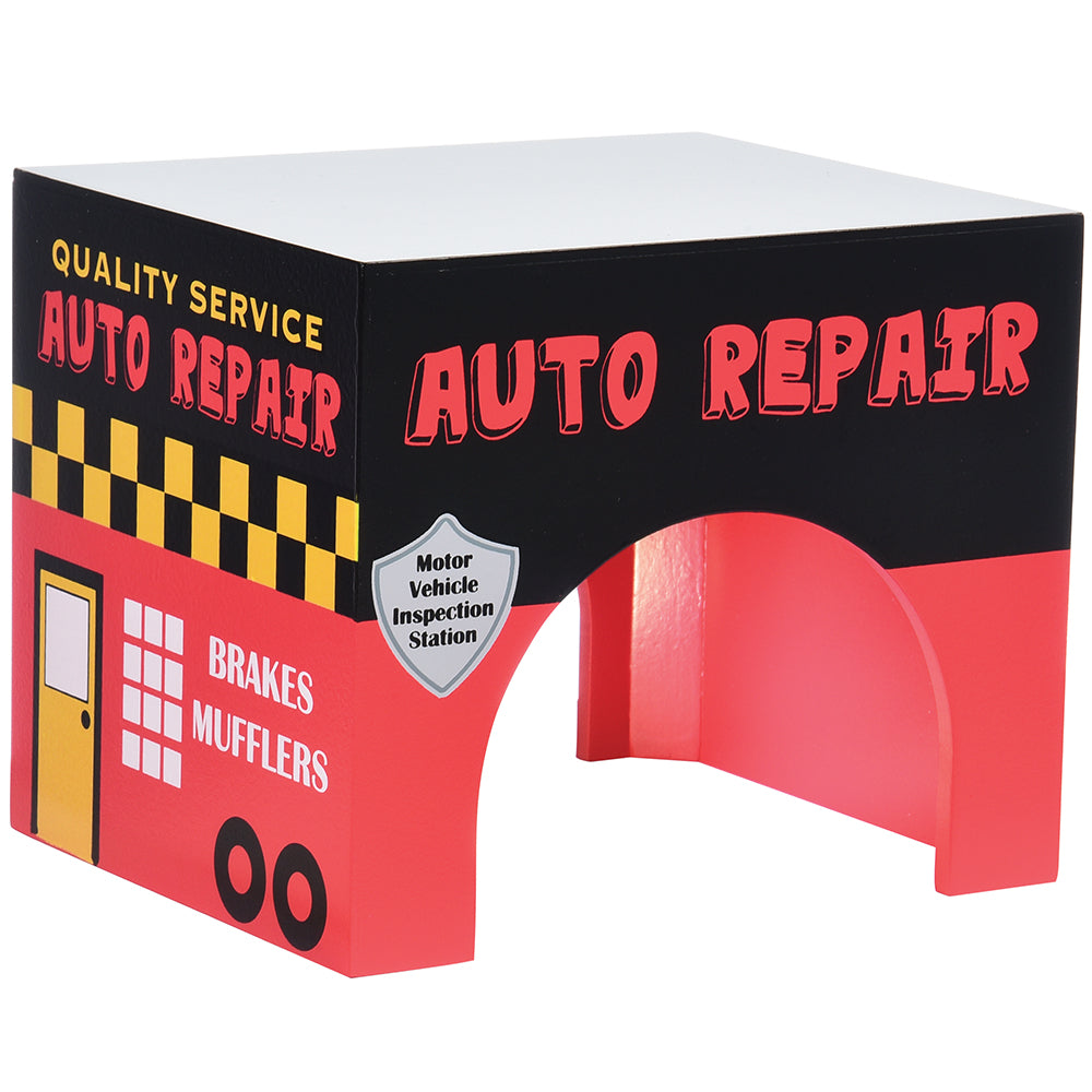 Auto Repair Wooden Building