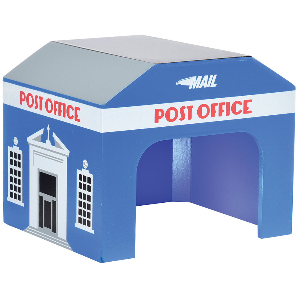 Post Office Wooden Building