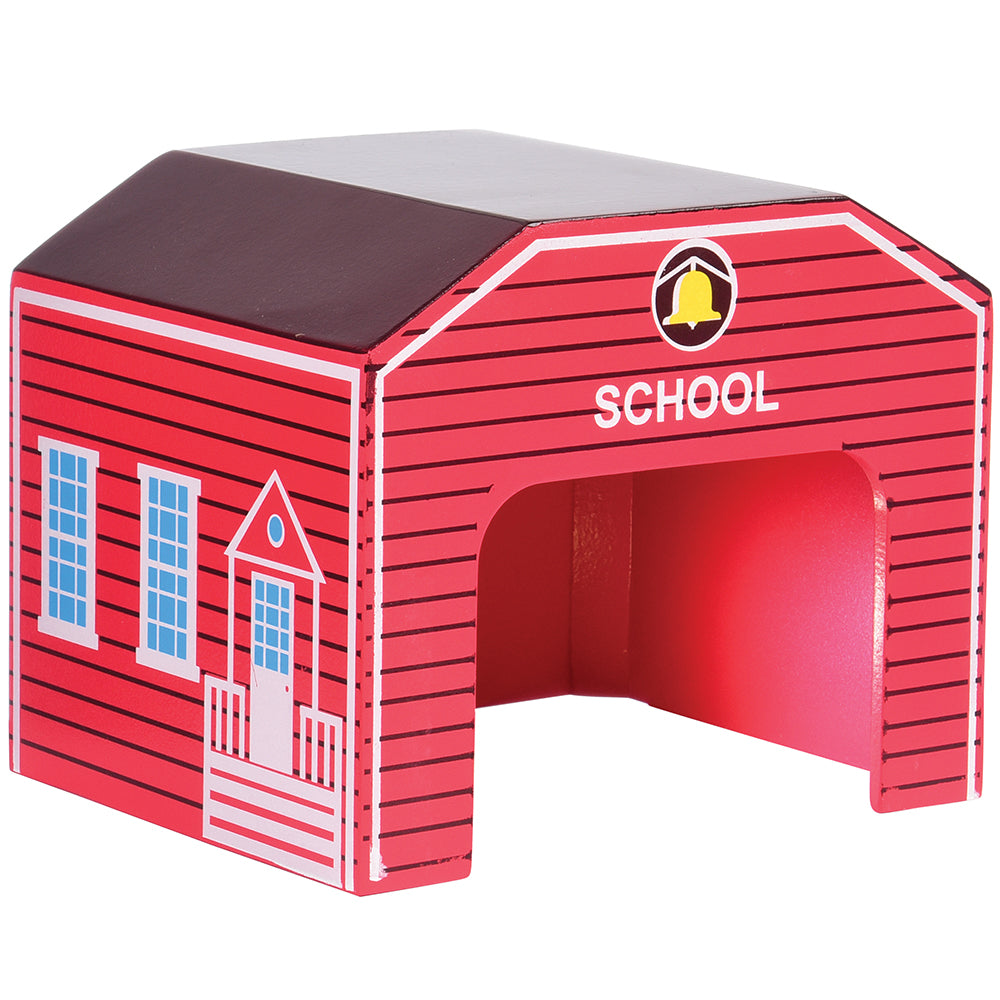 School Wooden Building