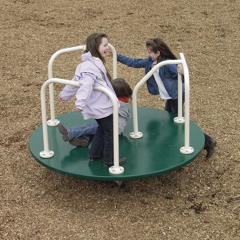 6' Merry Go Round in Green