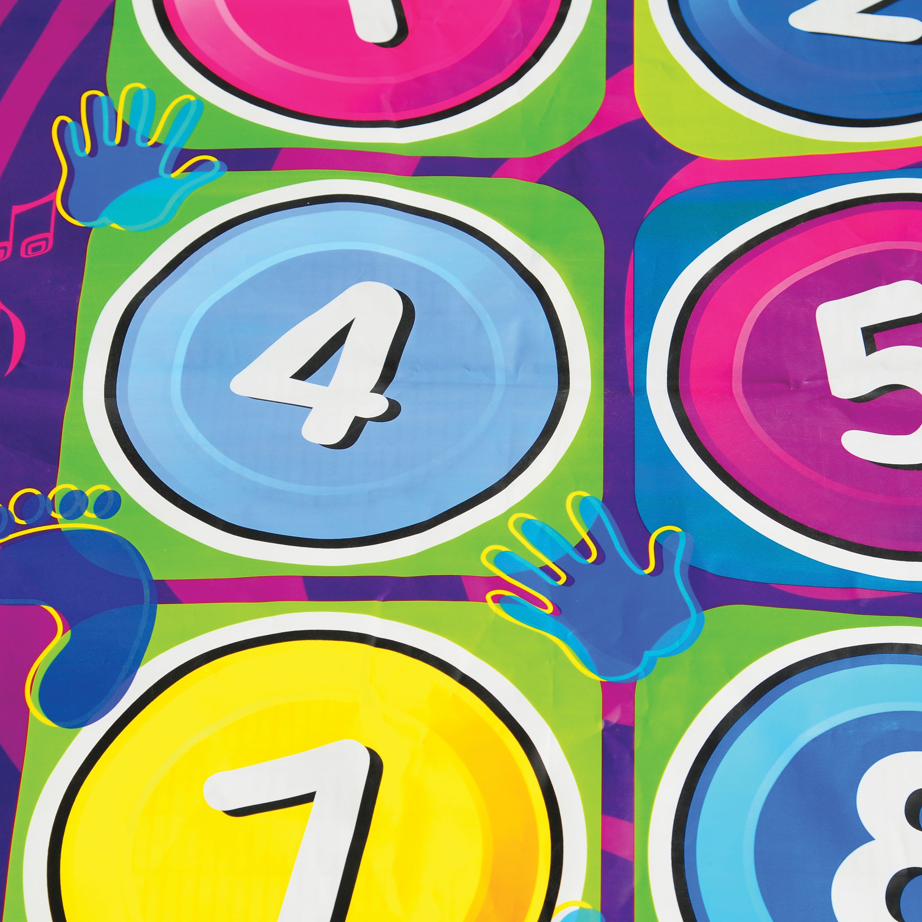 Light-Up Dancing Floor Mat for Kids – Interactive Movement & Number Learning Game Ages 3+