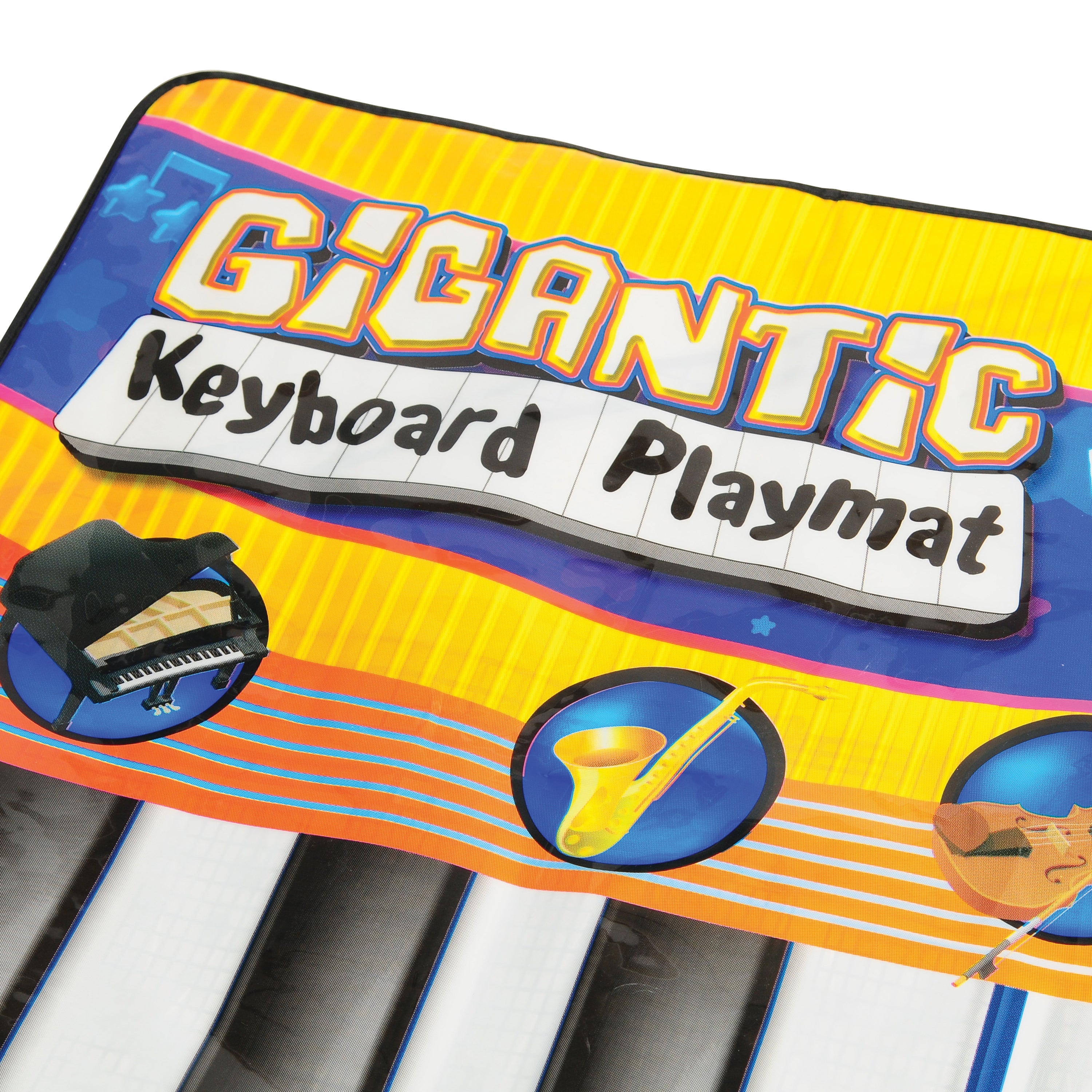 Big Keyboard Fun | Giant Floor Piano Mat