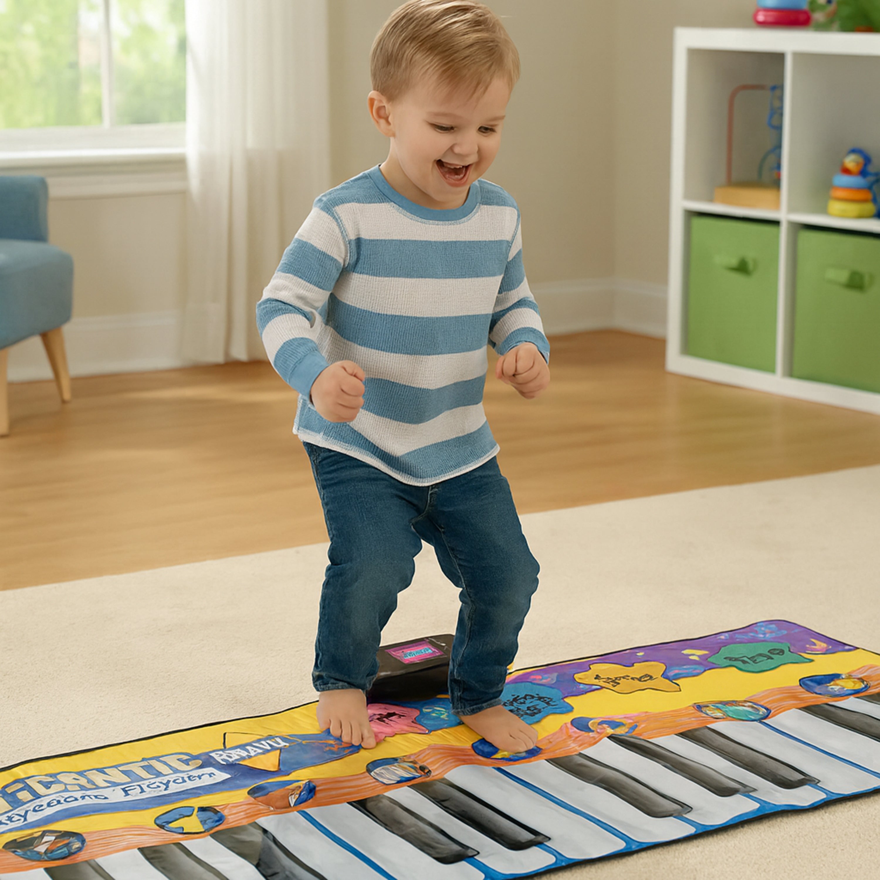 Big Keyboard Fun | Giant Floor Piano Mat