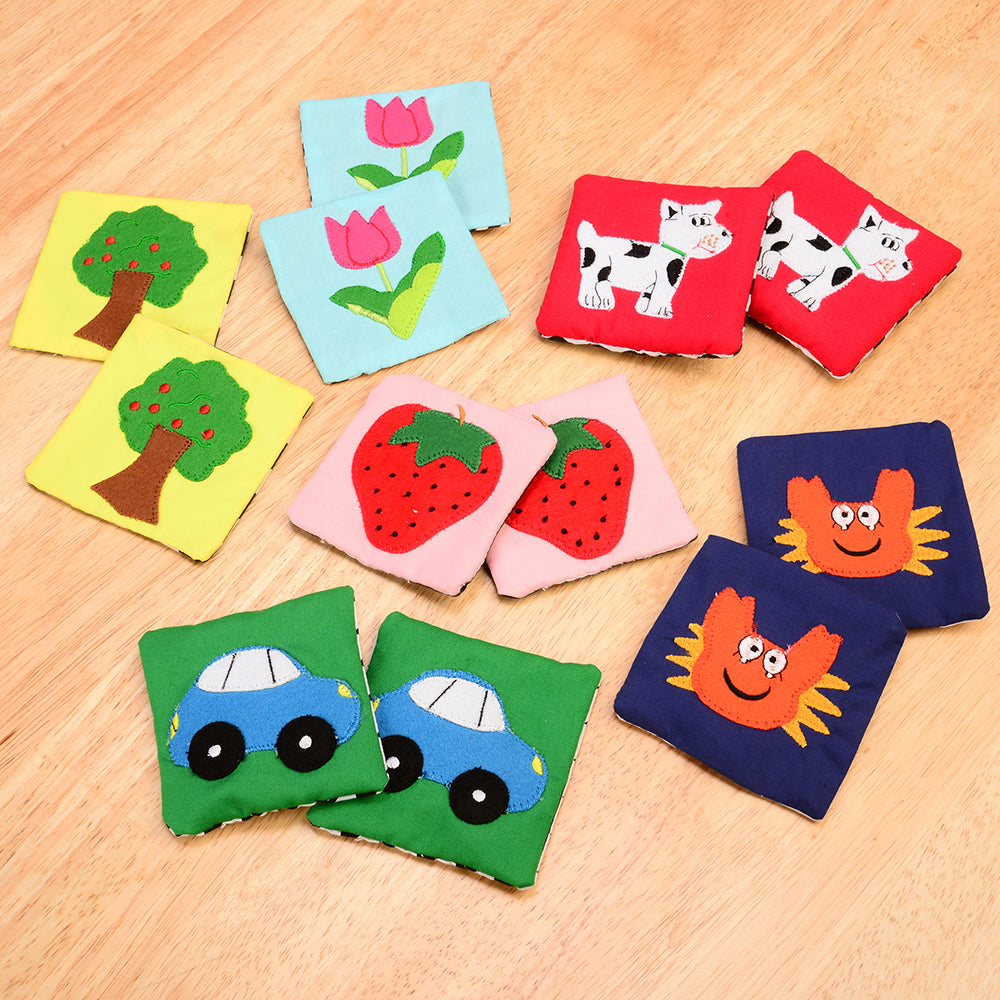 Visual Tactile Matching Patches